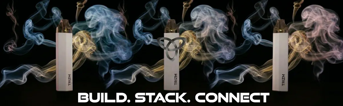 TRIZM brand banner
