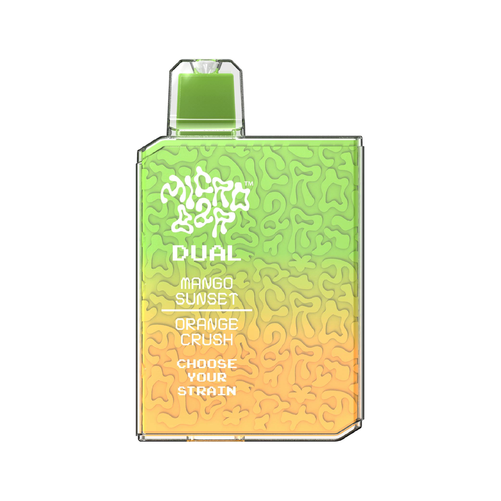 Micro Bar - Micro Bar | Mango Sunset x Orange Crush | Dual AIO Disposable | 1g - 1