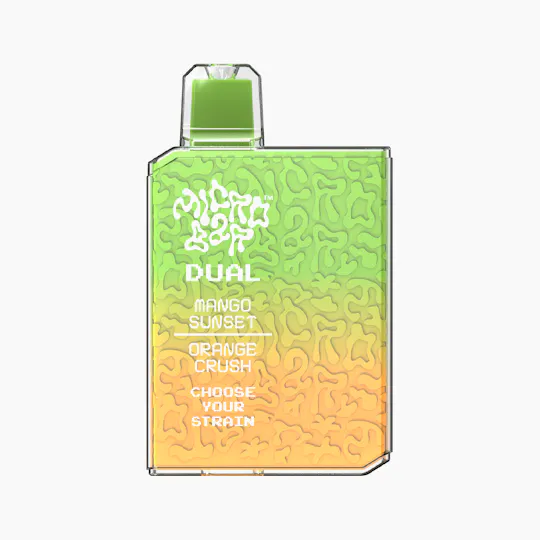 Micro Bar - Micro Bar | Mango Sunset x Orange Crush | Dual AIO Disposable | 1g - 1