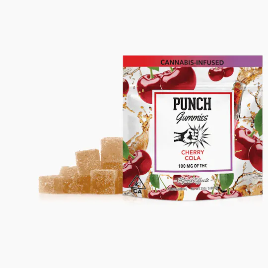 Punch Edibles & Extracts - Punch | Cherry Cola | Hybrid | Gummies | 100mg - 1