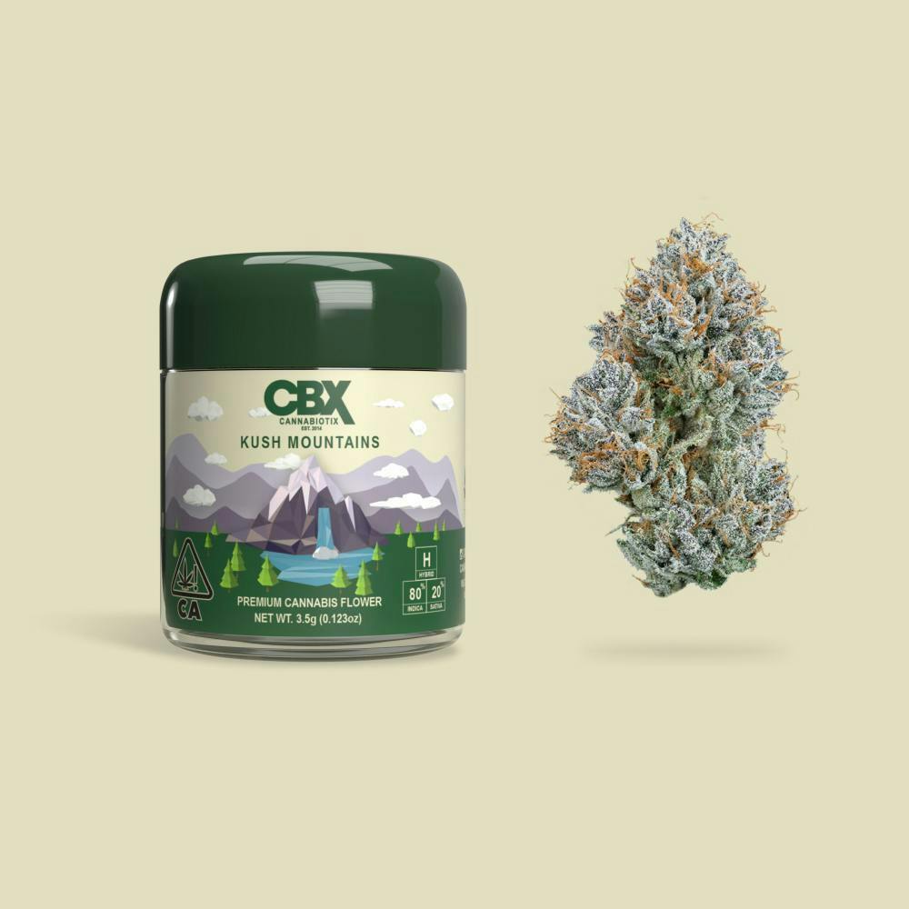 CBX: Cannabiotix - Kush Mountains Premium Cannabis Flower - 1