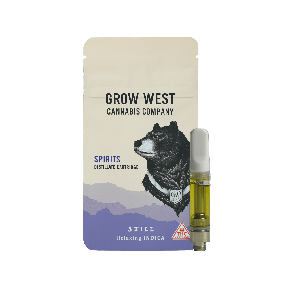 Grow West Cannabis Company - Purple Koala | Spirits | Distillate Cartridge | 1g - 1