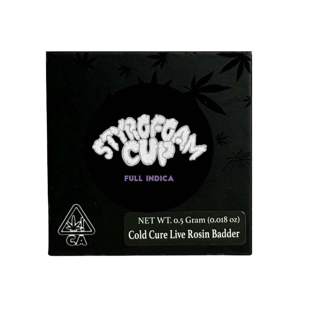 Team Elite Genetics - Styrofoam Cup | Rosin | Cold Cure Badder | 1g - 1