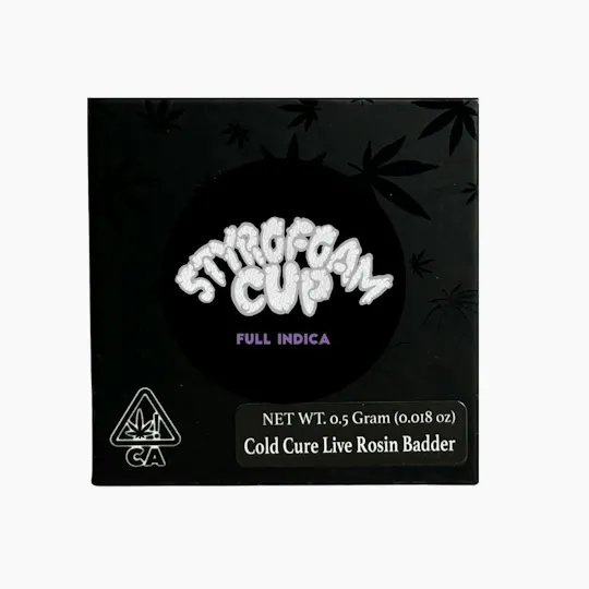 Team Elite Genetics - Styrofoam Cup | Rosin | Cold Cure Badder | 1g - 1