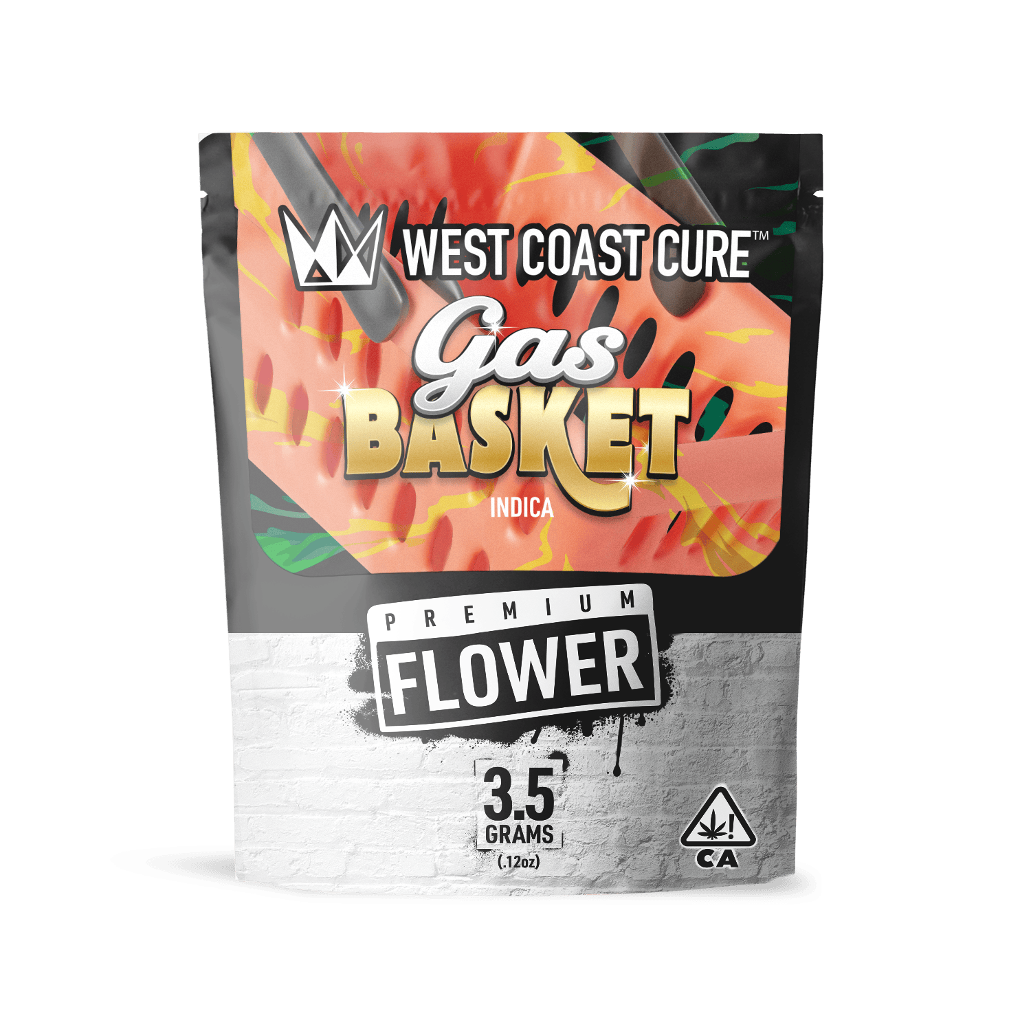 West Coast Cure - Gas Basket - 3.5G Premium Flower - 1