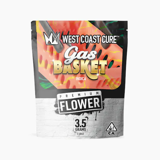 West Coast Cure - Gas Basket - 3.5G Premium Flower - 1