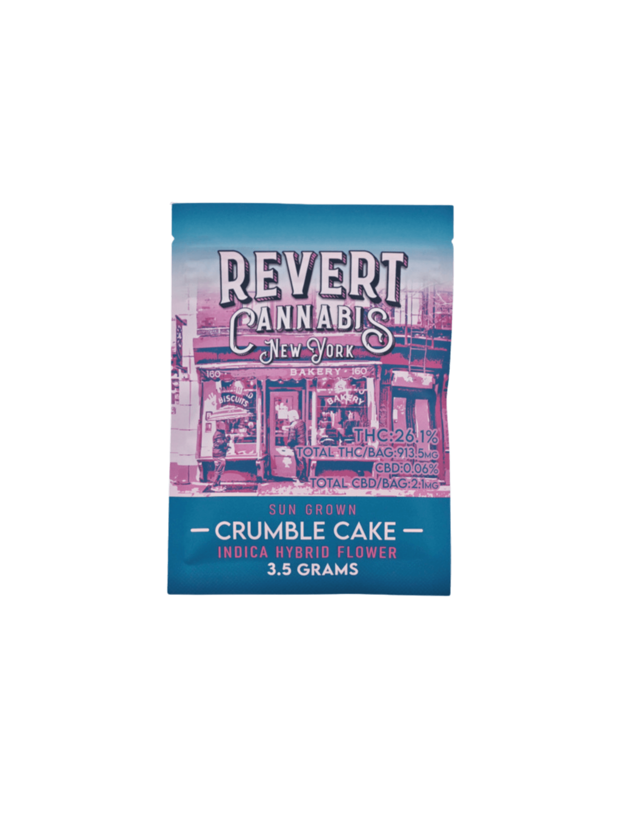 Revert - Crumble Cake | Big Buds | 3.5g - 1
