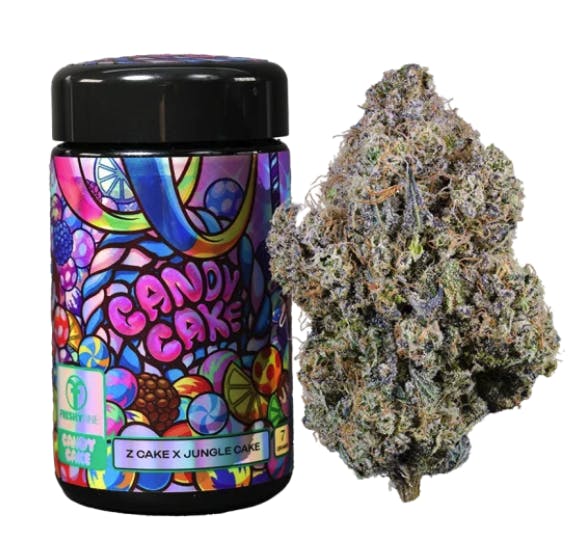 Freshy Fine - Candy Cake | Big Buds | 7g - 1