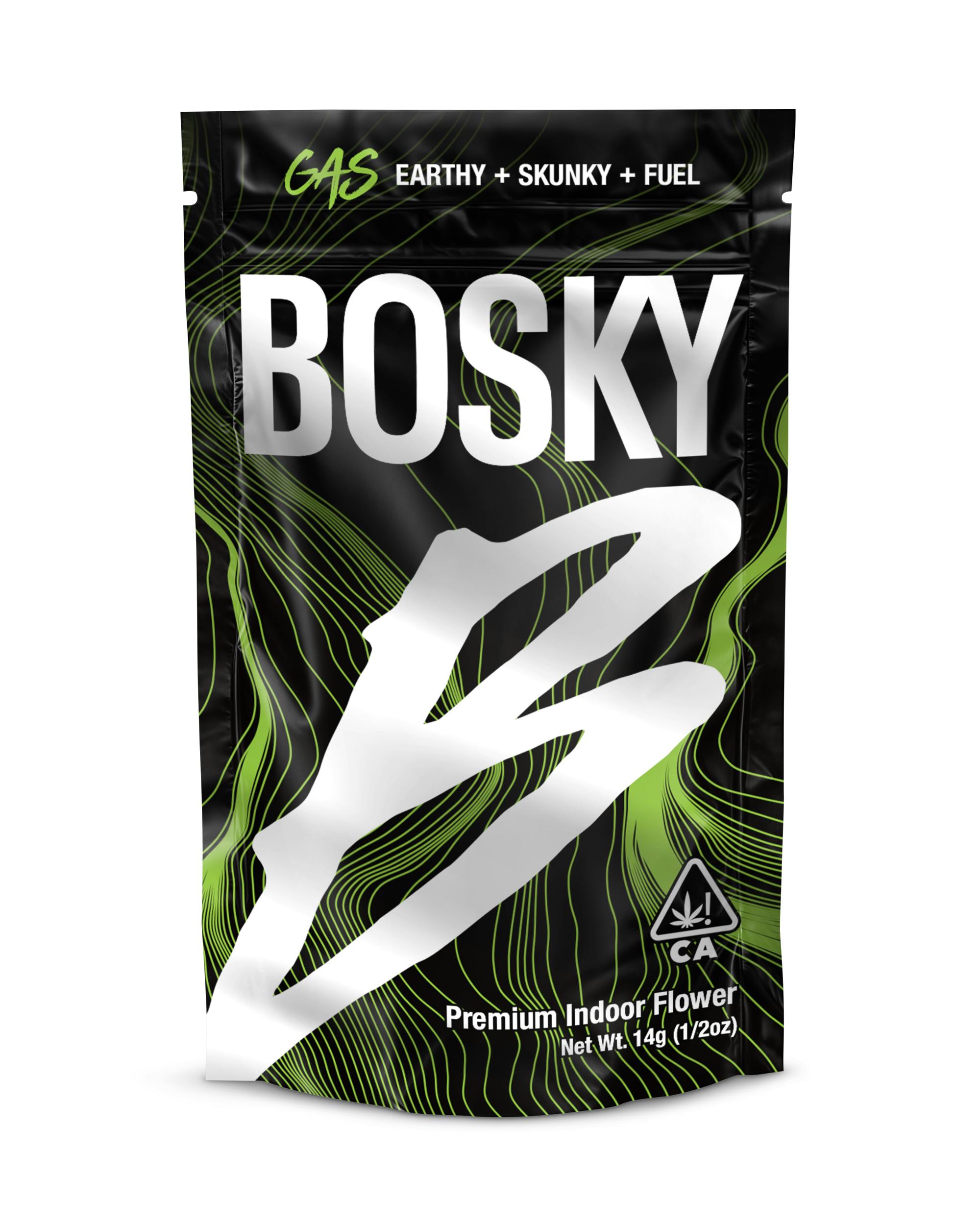 Bosky Genetics - BOSKY | Chery Kush x OZK | Small Buds | Gas | 14g - 1