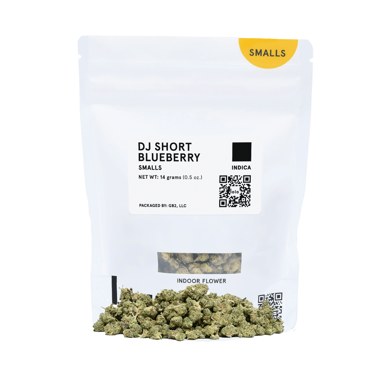 lolo - DJ Short Blueberry | Indoor Smalls | 14g - 1