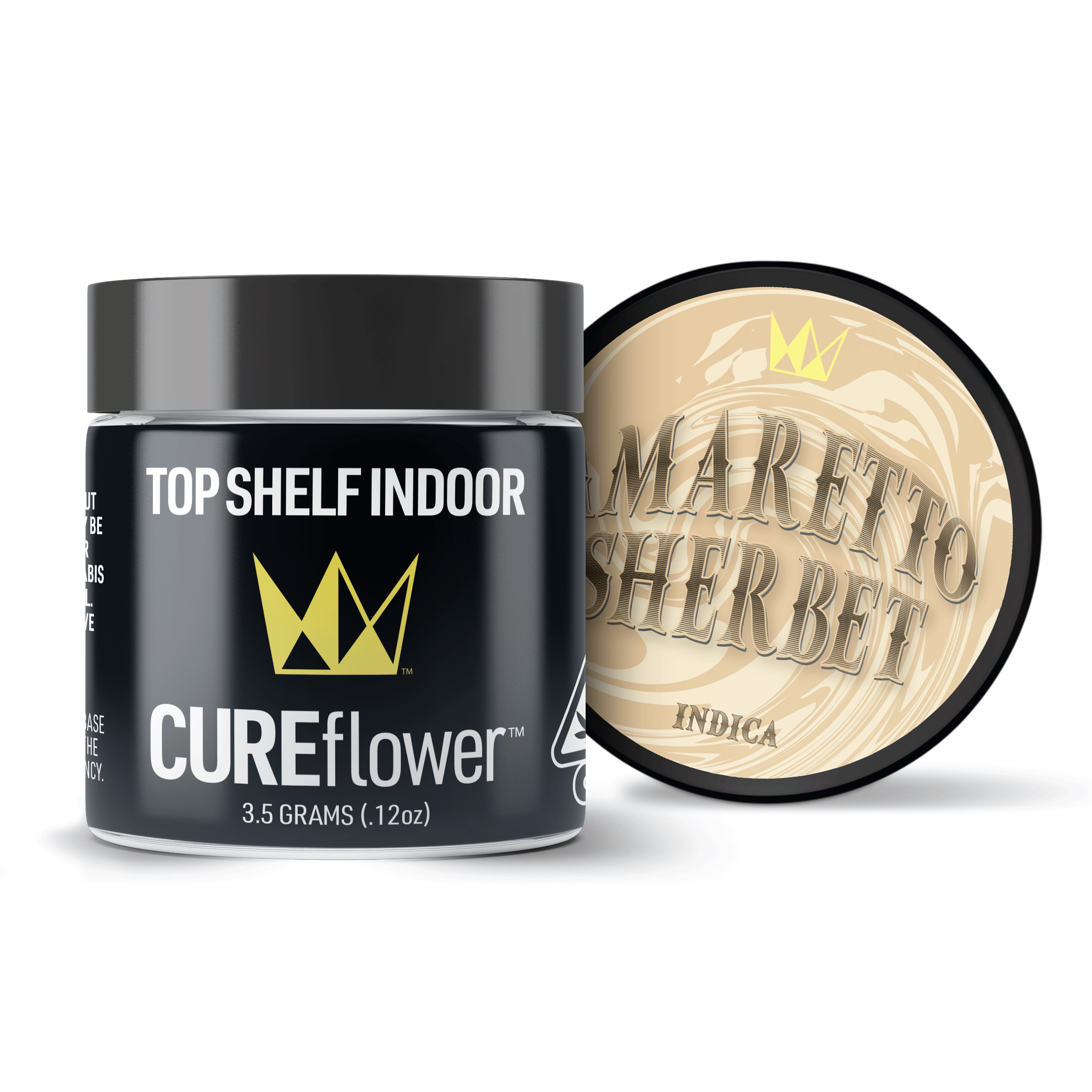 West Coast Cure - Amaretto Sherbet - 3.5G Top Shelf Indoor Flower - 1