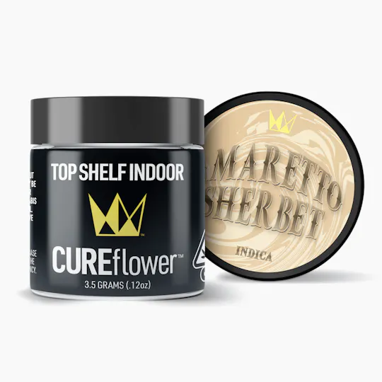 West Coast Cure - Amaretto Sherbet - 3.5G Top Shelf Indoor Flower - 1