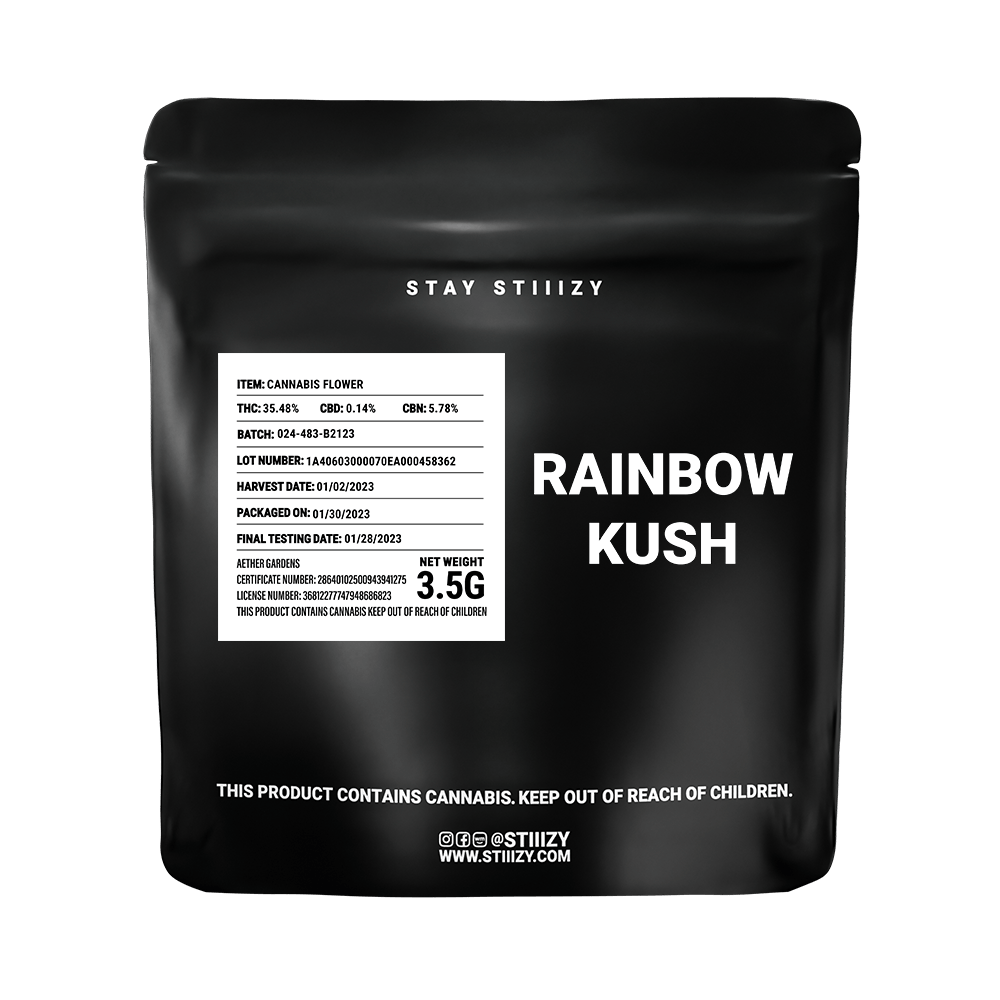 STIIIZY - RAINBOW KUSH - 3.5G - 1