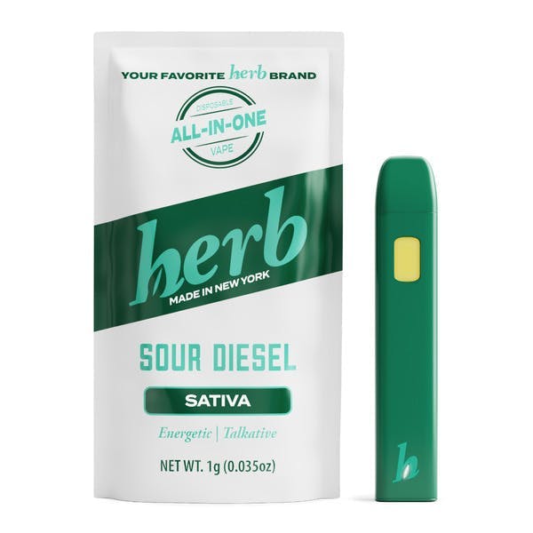 Herb - Sour Diesel | Disposable | 1g - 1