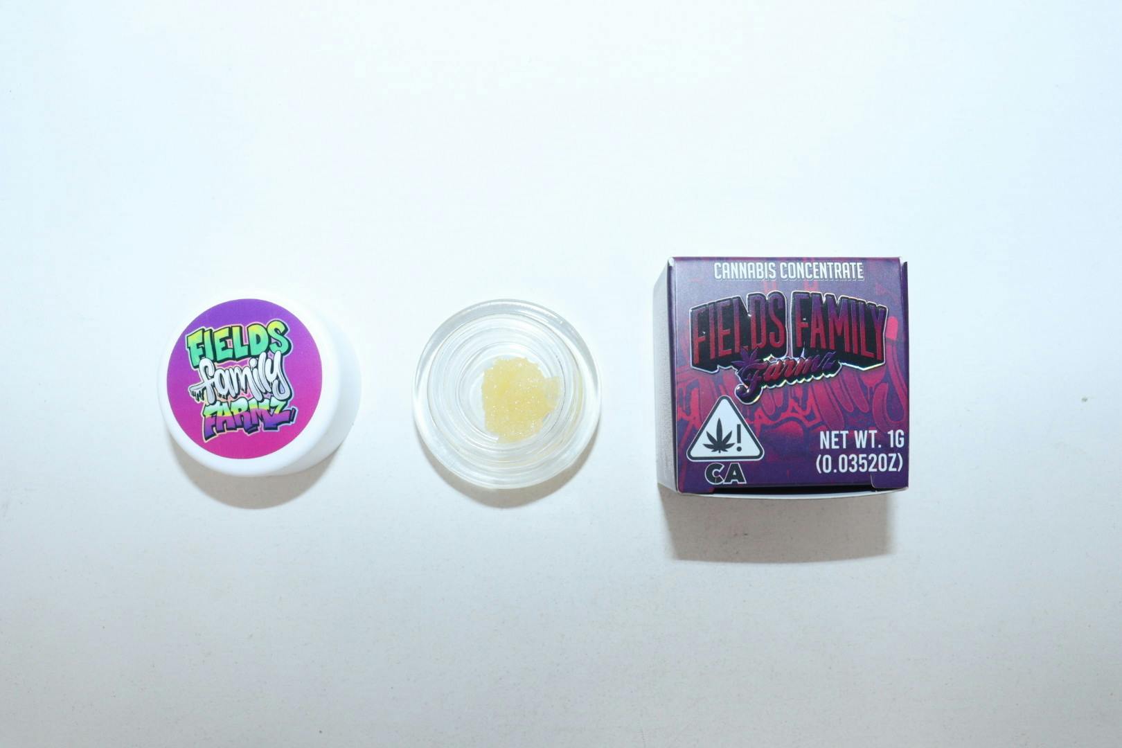Fields Family Farmz - Face Melt 1g Sugar - 1