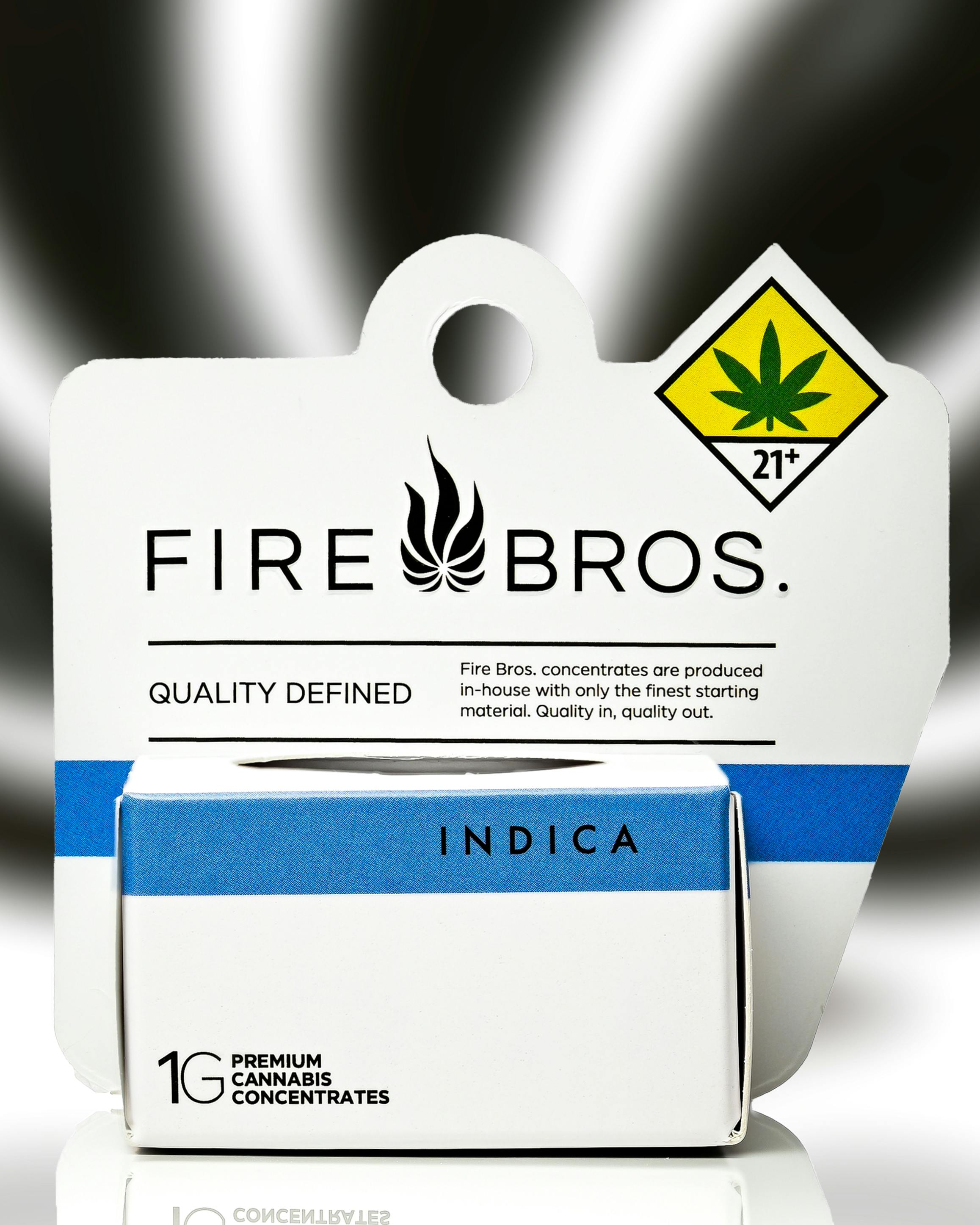 Fire Bros. - Donny Burger | Silver Tier Cured Resin | 1g - 1