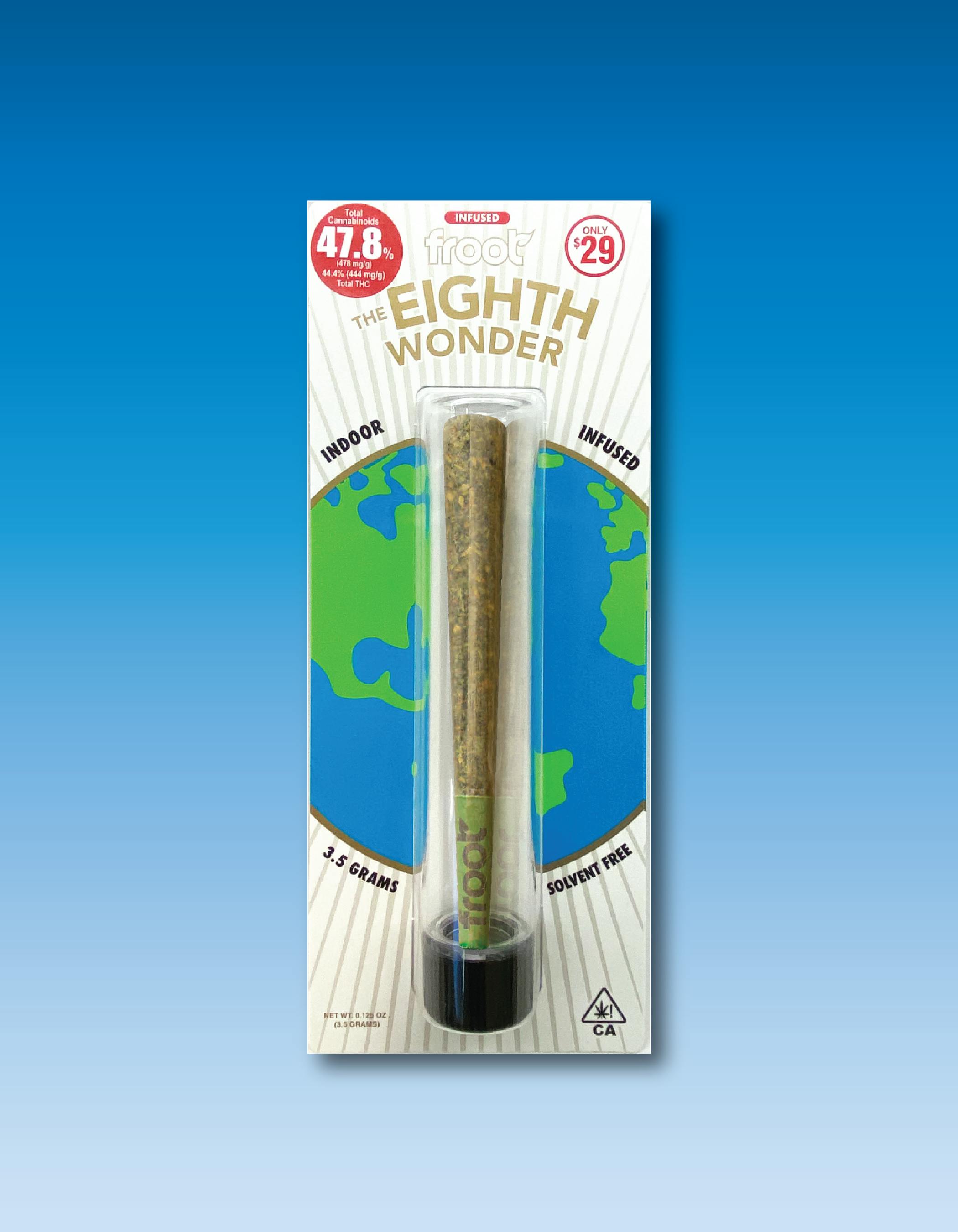Froot - The Eighth Wonder 3.5G Infused Preroll - 1