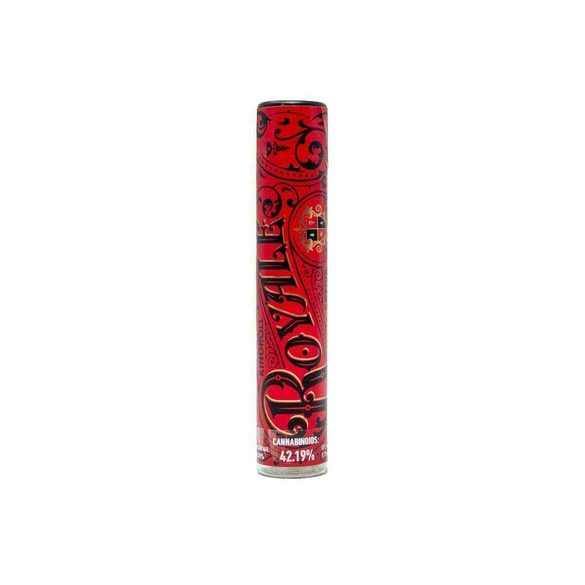Kingroll - Kingroll Royale | Raspberry Parfait | Infused Joint | 1.3g - 1
