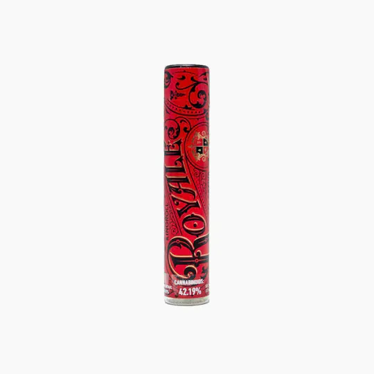Kingroll - Kingroll Royale | Raspberry Parfait | Infused Joint | 1.3g - 1