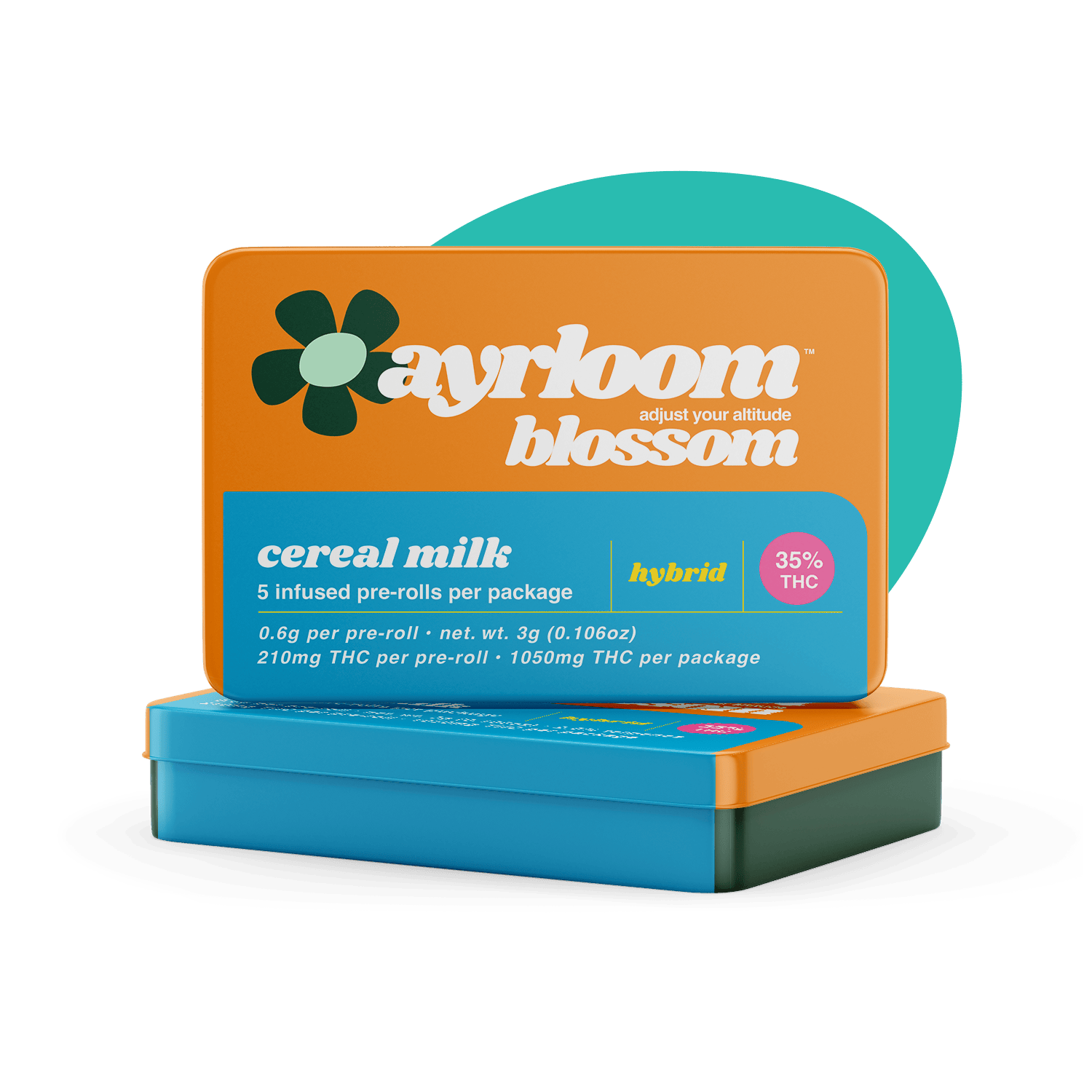 ayrloom - Cereal Milk | Infused Minis | 0.6g each | 5pk - 1