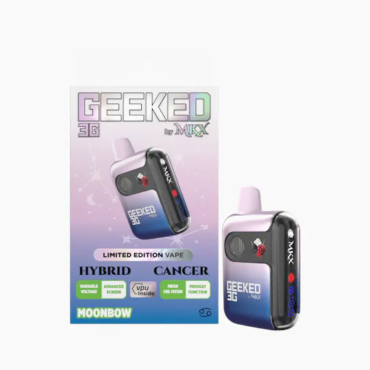 MKX Oil Co - (Limited Edition) Moonbow | Geeked Disposable | 3g - 1