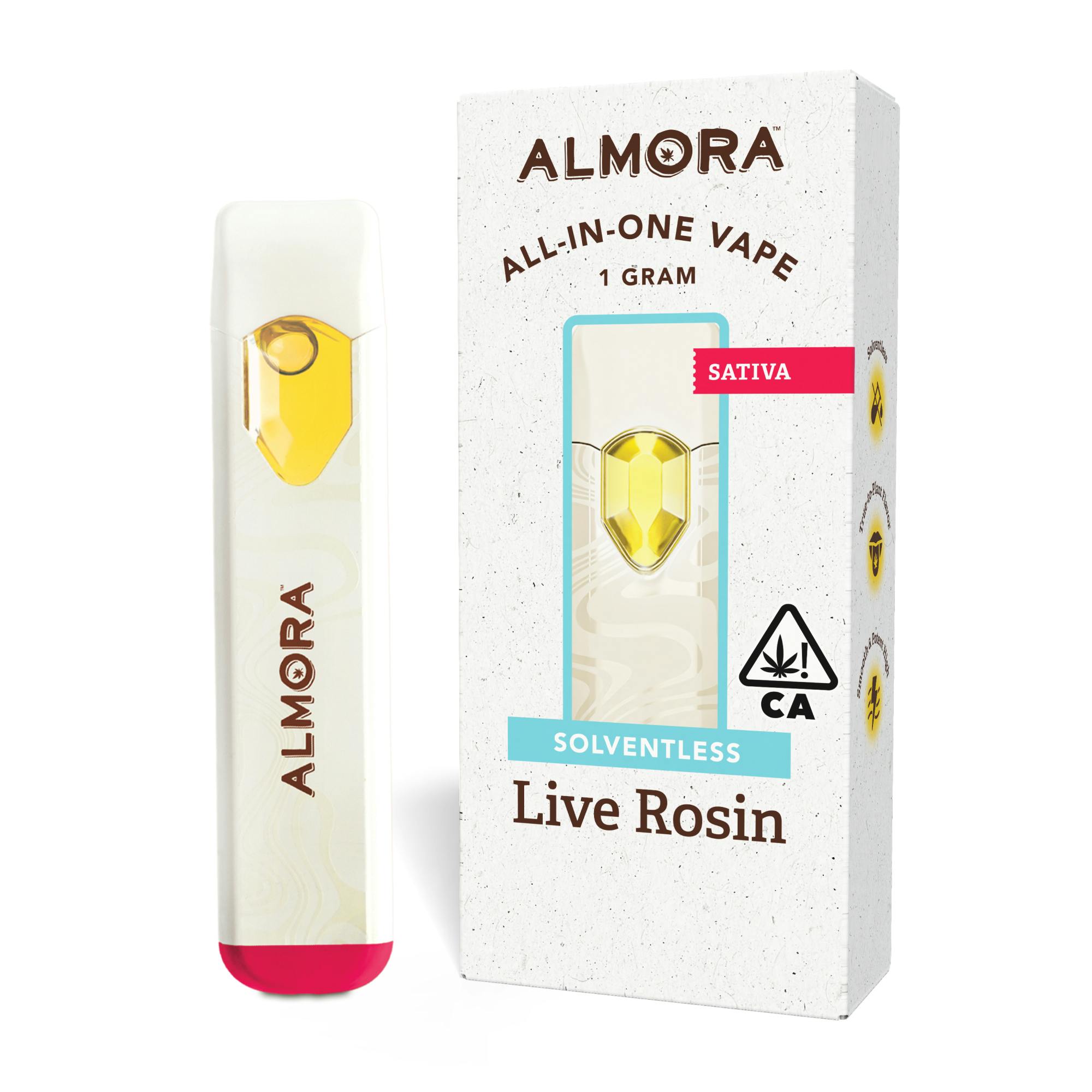 Almora - Solventless Live Rosin Dutch Treat AIO 1g - 1
