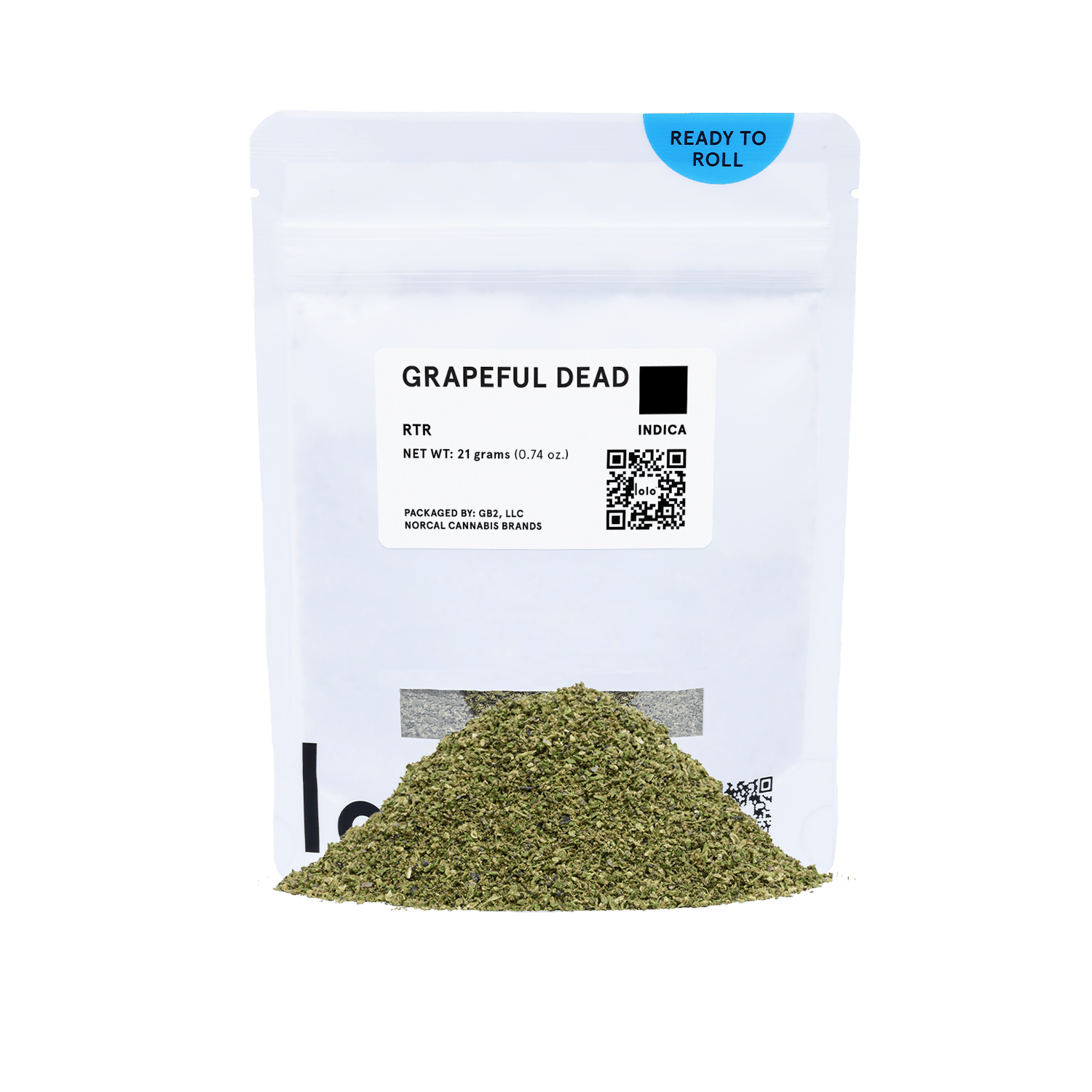 lolo - Grapeful Dead | Indoor Ready To Roll | 21g - 1