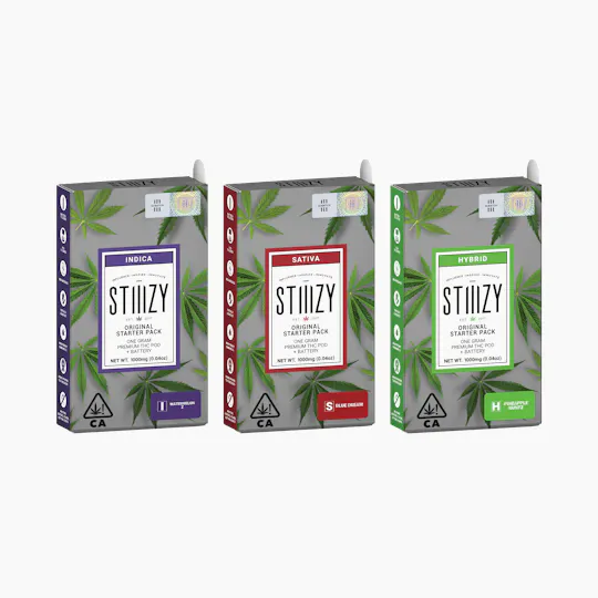 STIIIZY - - Watermelon Z - STIIIZY Starter Pack 1G Pod - 1
