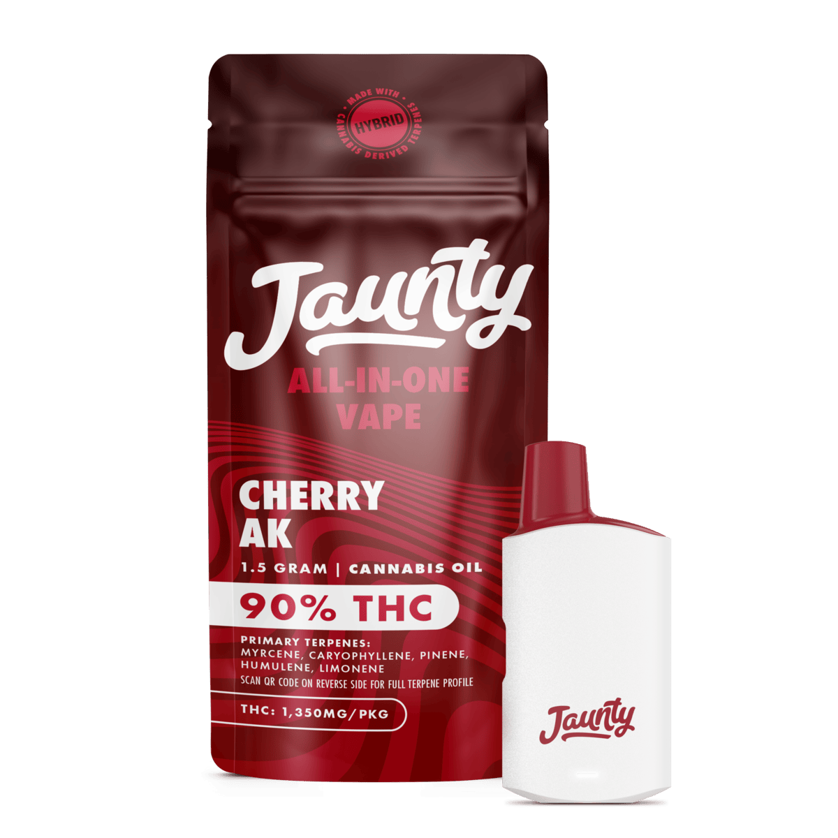 Jaunty - Cherry AK | Disposable | 1.5g - 1