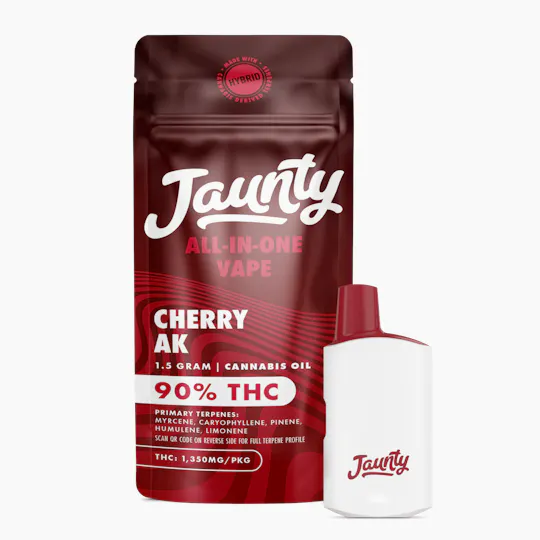 Jaunty - Cherry AK | Disposable | 1.5g - 1