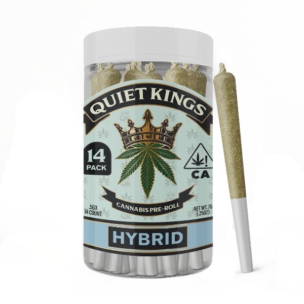 Quiet Kings - Trainwreck | Minis | 0.5g each | 14pk - 1
