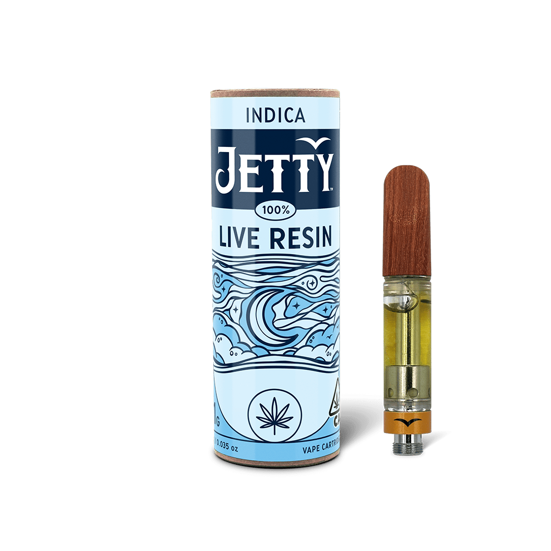 Jetty Extracts - Mara Des Bois | Live Resin Cartridge | 1g - 1