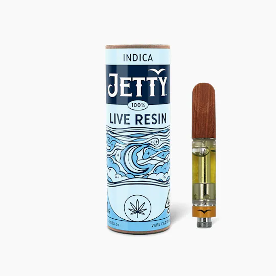 Jetty Extracts - Mara Des Bois | Live Resin Cartridge | 1g - 1