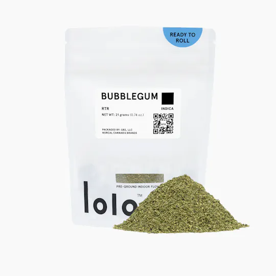 lolo - Bubblegum | Indoor Ready To Roll | 21g - 1