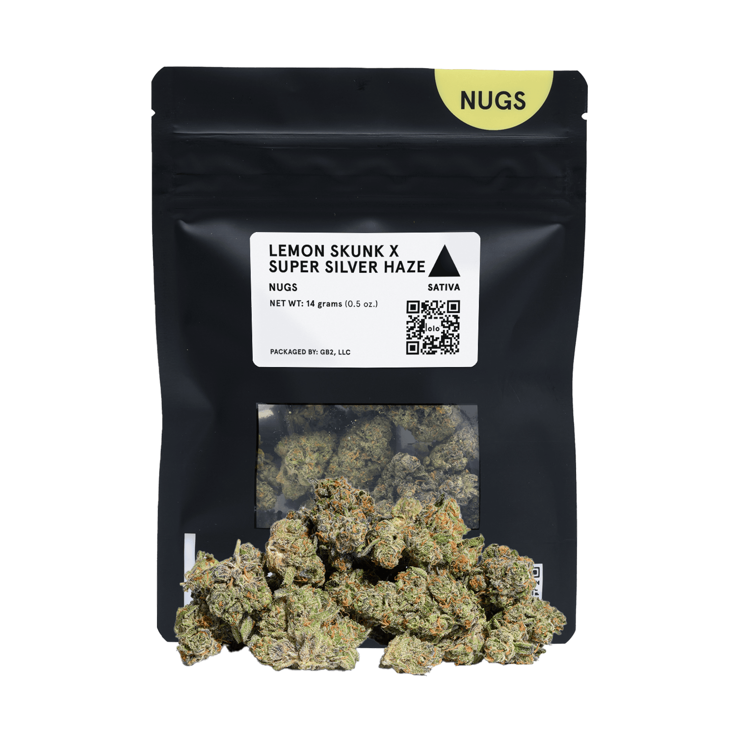 lolo - Lemon Skunk + Super Silver Haze | Indoor Buds | 14g - 1