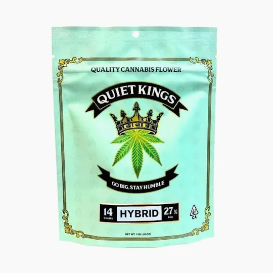 Quiet Kings - Royal Highness | Big Buds | 14g - 1