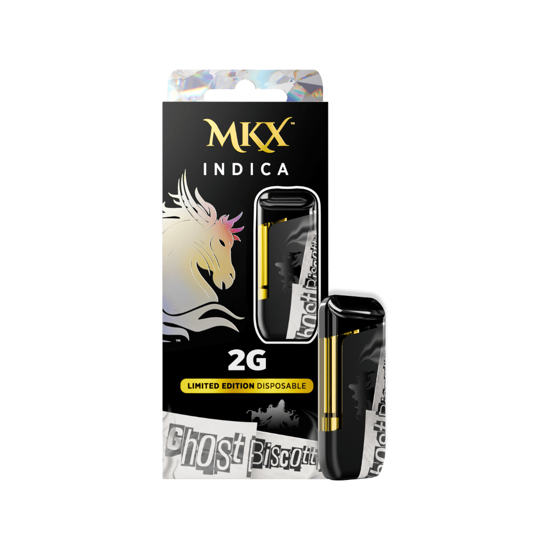 MKX Oil Co - (Limited Edition) Ghost Biscotti | Disposable | 2g - 1