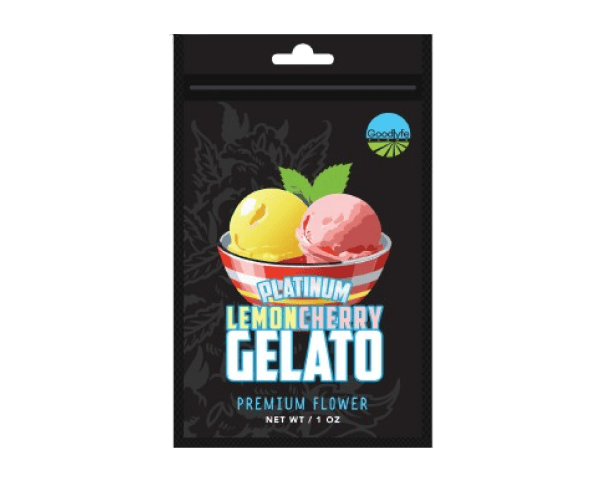 Goodlyfe Farms - Platinum Lemon Cherry Gelato | Big Buds - 1
