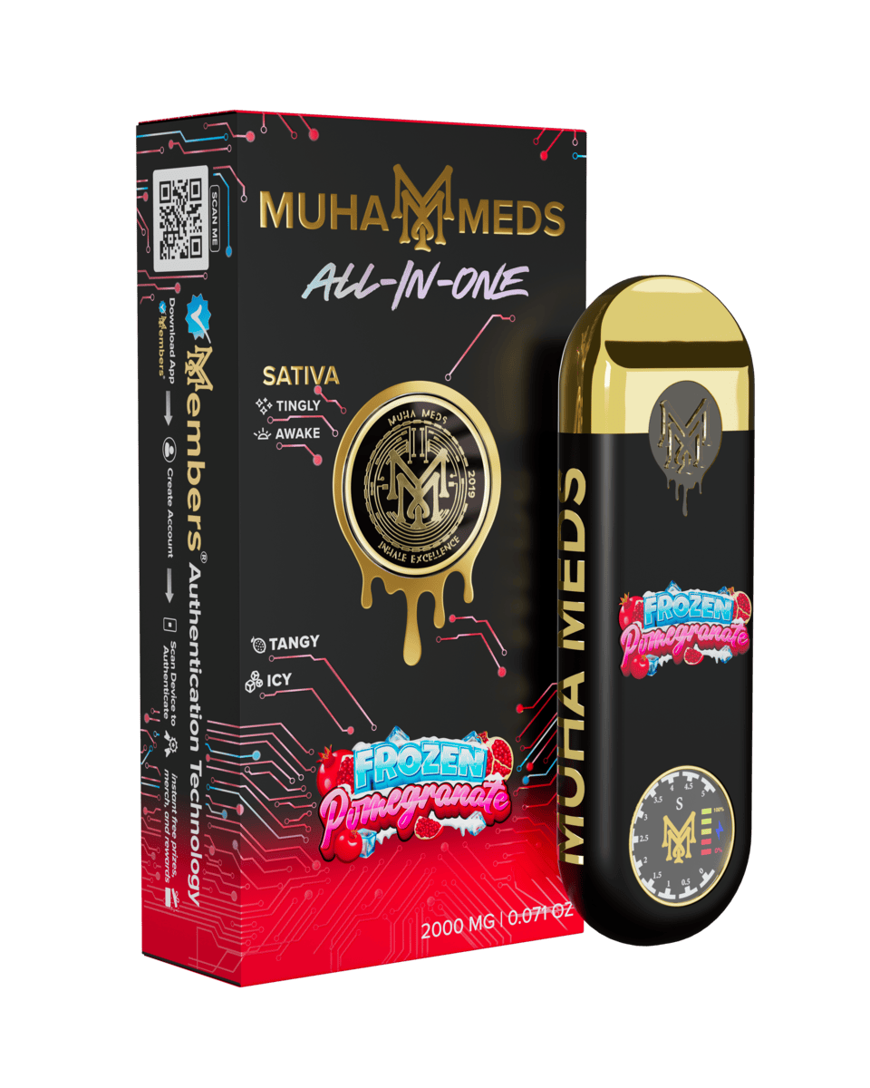 Muha Meds - Muha Meds | Frozen Pomegranate | Disposable | 2g - 1