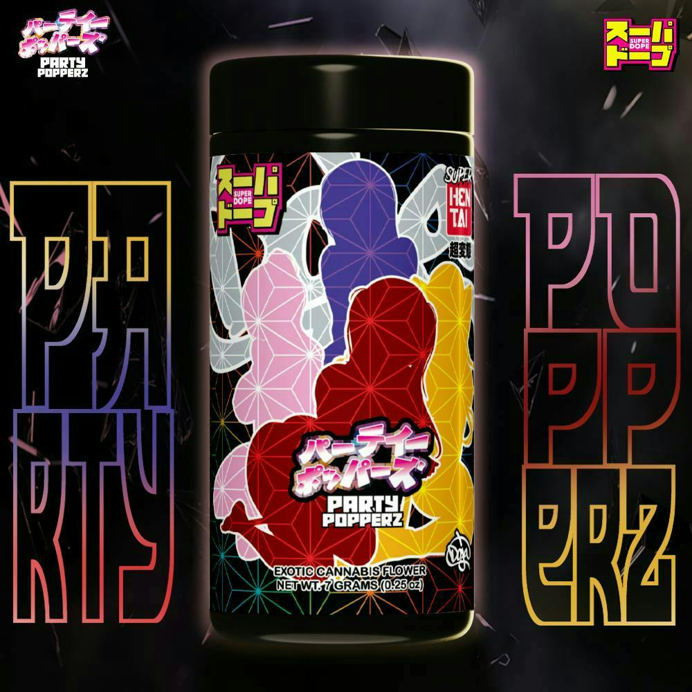 Super Dope - 🎉 Party Popperz (7g) - 1