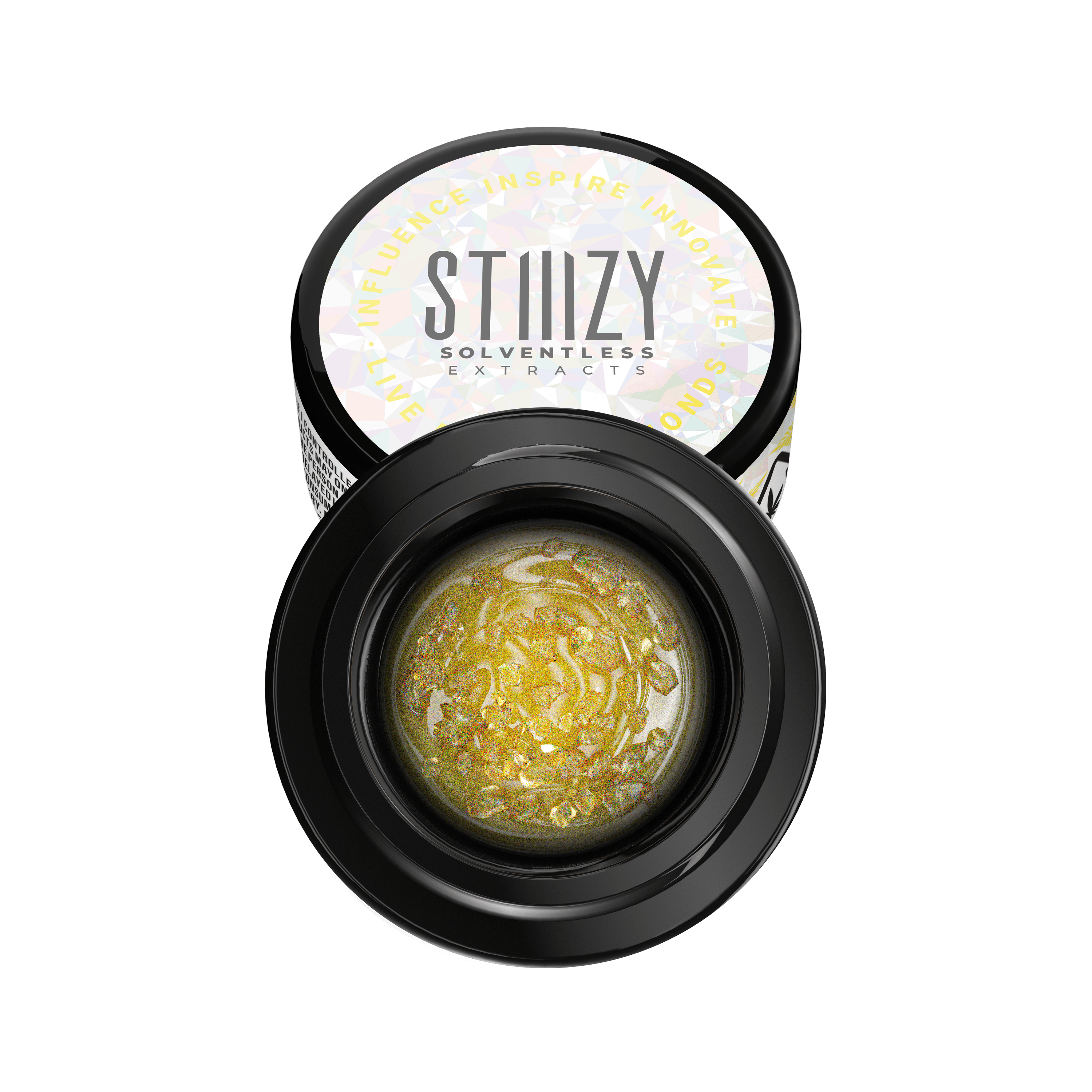 STIIIZY - - BANANA MILK - Live Resin Diamonds - 1