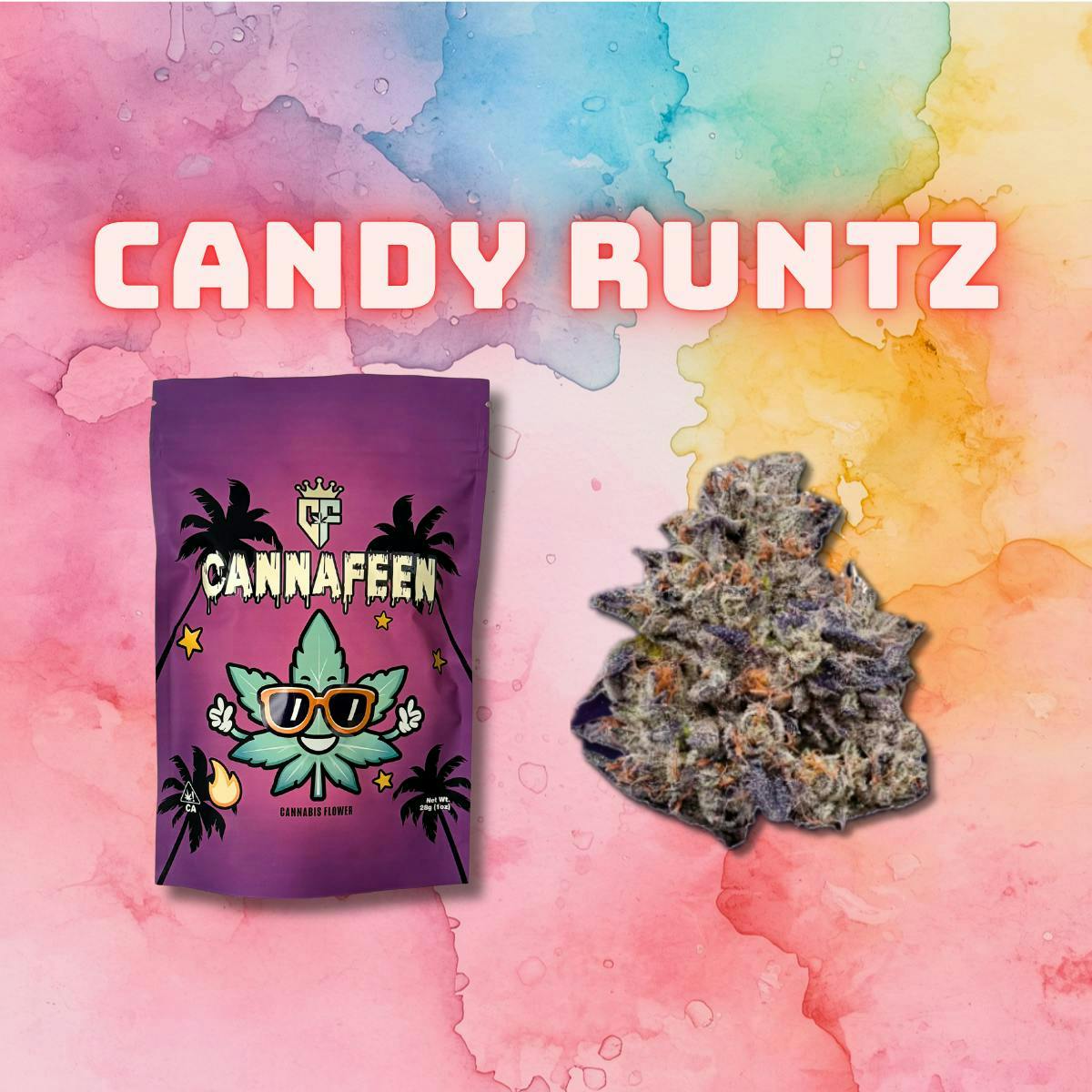 Cannafeen - Cannafeen | Candy Runtz | Big Buds | 28g - 1