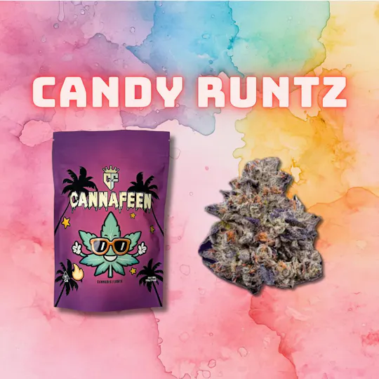 Cannafeen - Cannafeen | Candy Runtz | Big Buds | 28g - 1