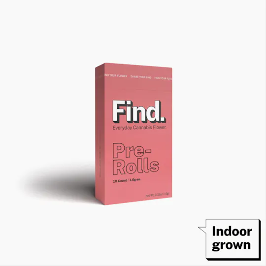 Find - Find | Lilac Diesel | Joint | 0.7g each | 10pk - 1