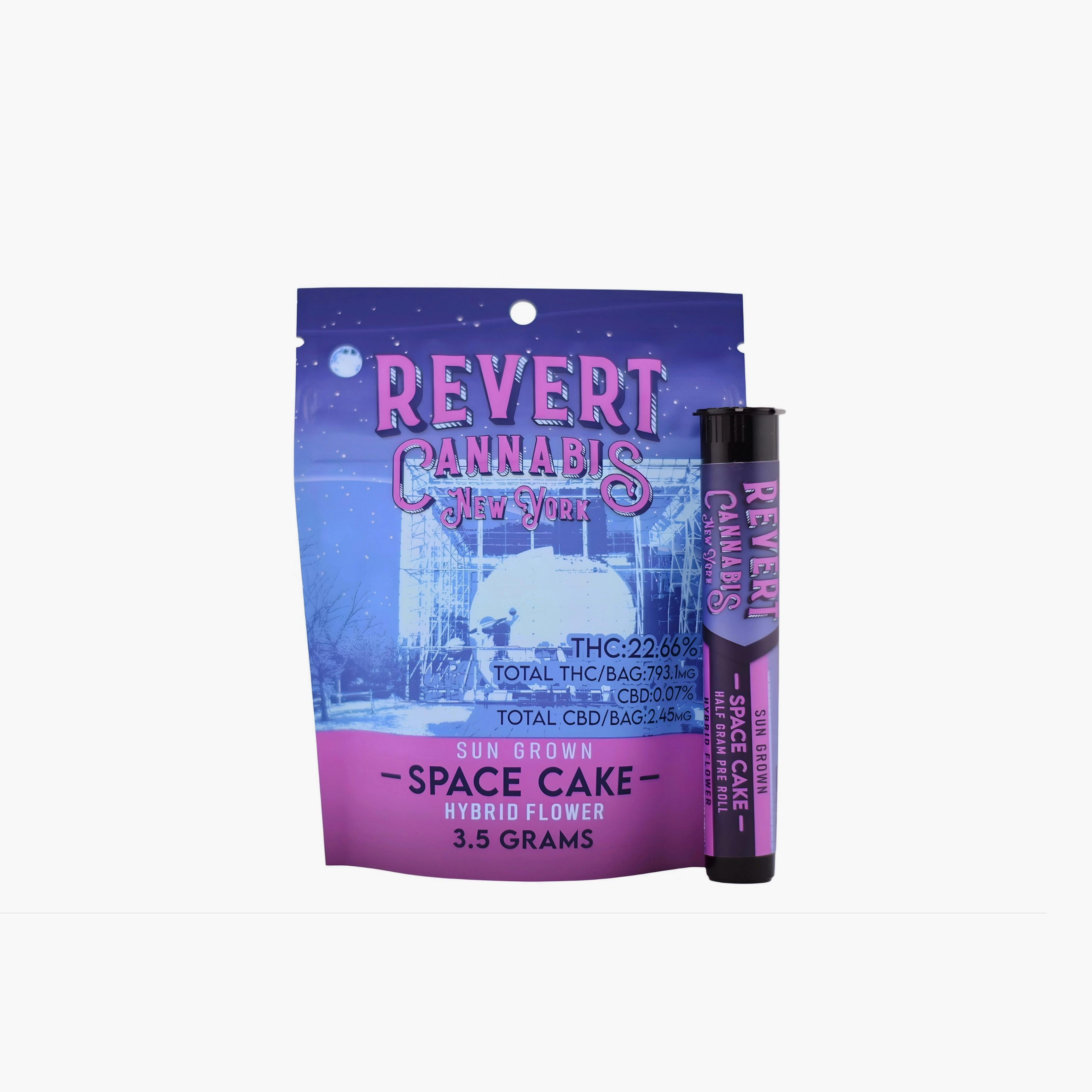 Revert - Space Cake | Mini | 0.5g - 1