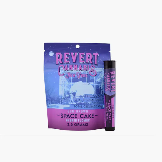 Revert - Space Cake | Mini | 0.5g - 1