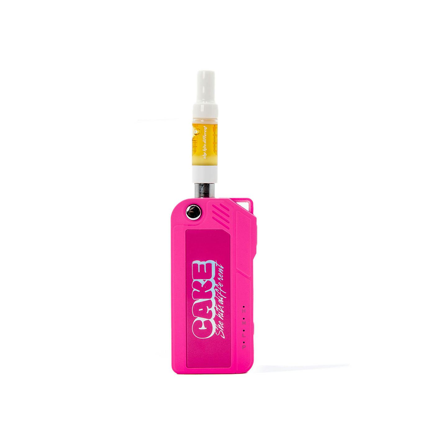 CAKE she hits different - Pink Flip Me Over | Battery - 1