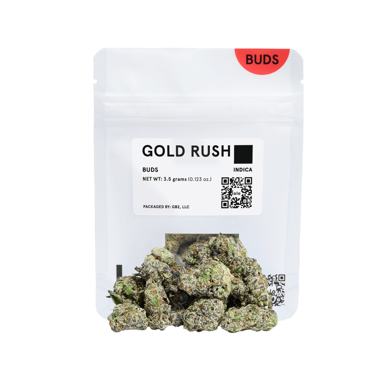 lolo - Gold Rush | Indoor Buds | 3.5g - 1