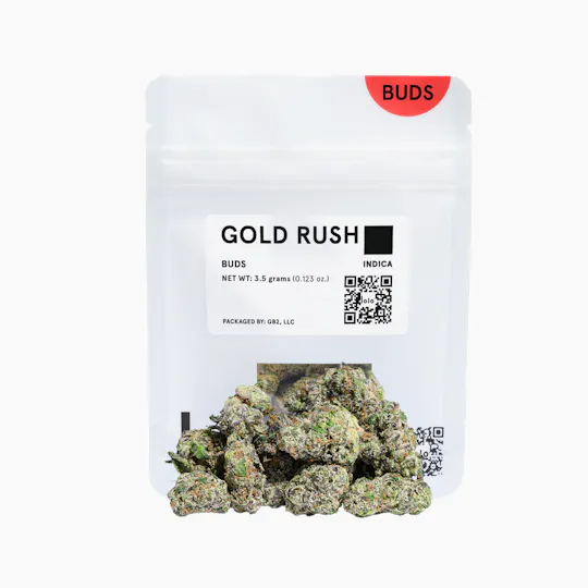 lolo - Gold Rush | Indoor Buds | 3.5g - 1