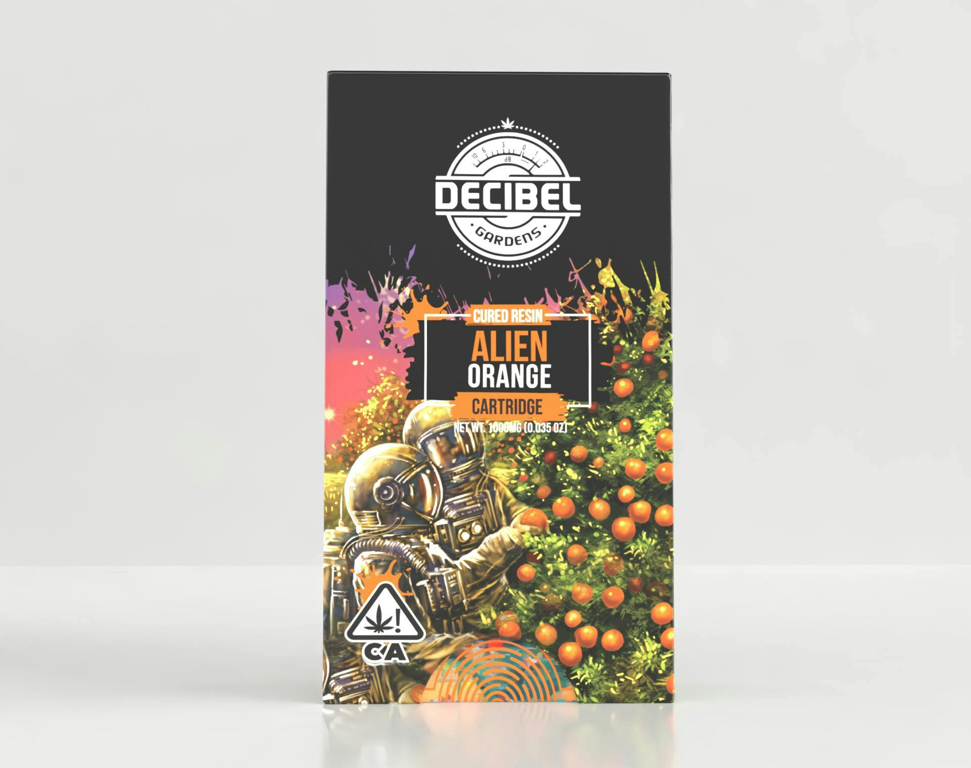 Decibel Gardens - Alien Orange | Resin Cartridge | 1g - 1